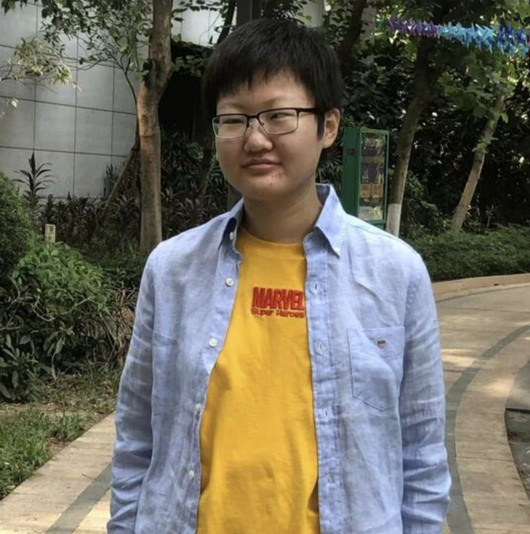 Portrait of Yulun